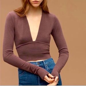 Wilfred Free Brigitte Shirt Small